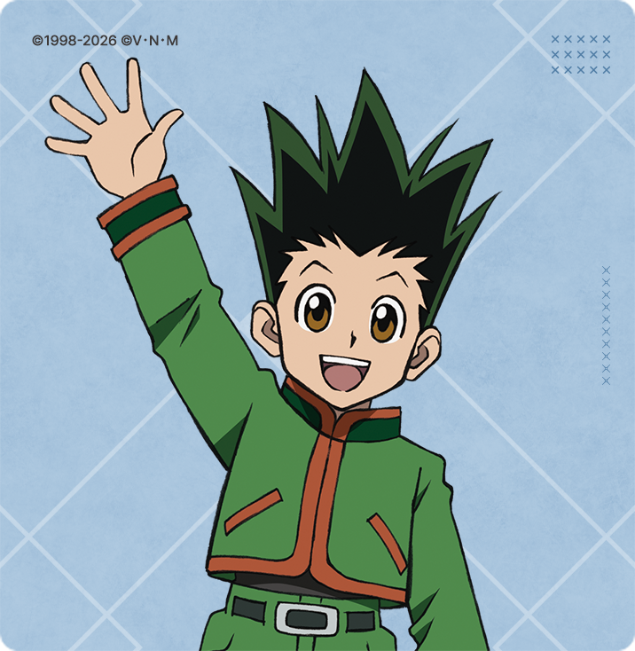 헌터X헌터 콜라보 러닝몬 아트 피규어